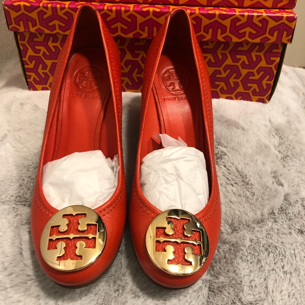 Tory Burch Patent Leather Pumps